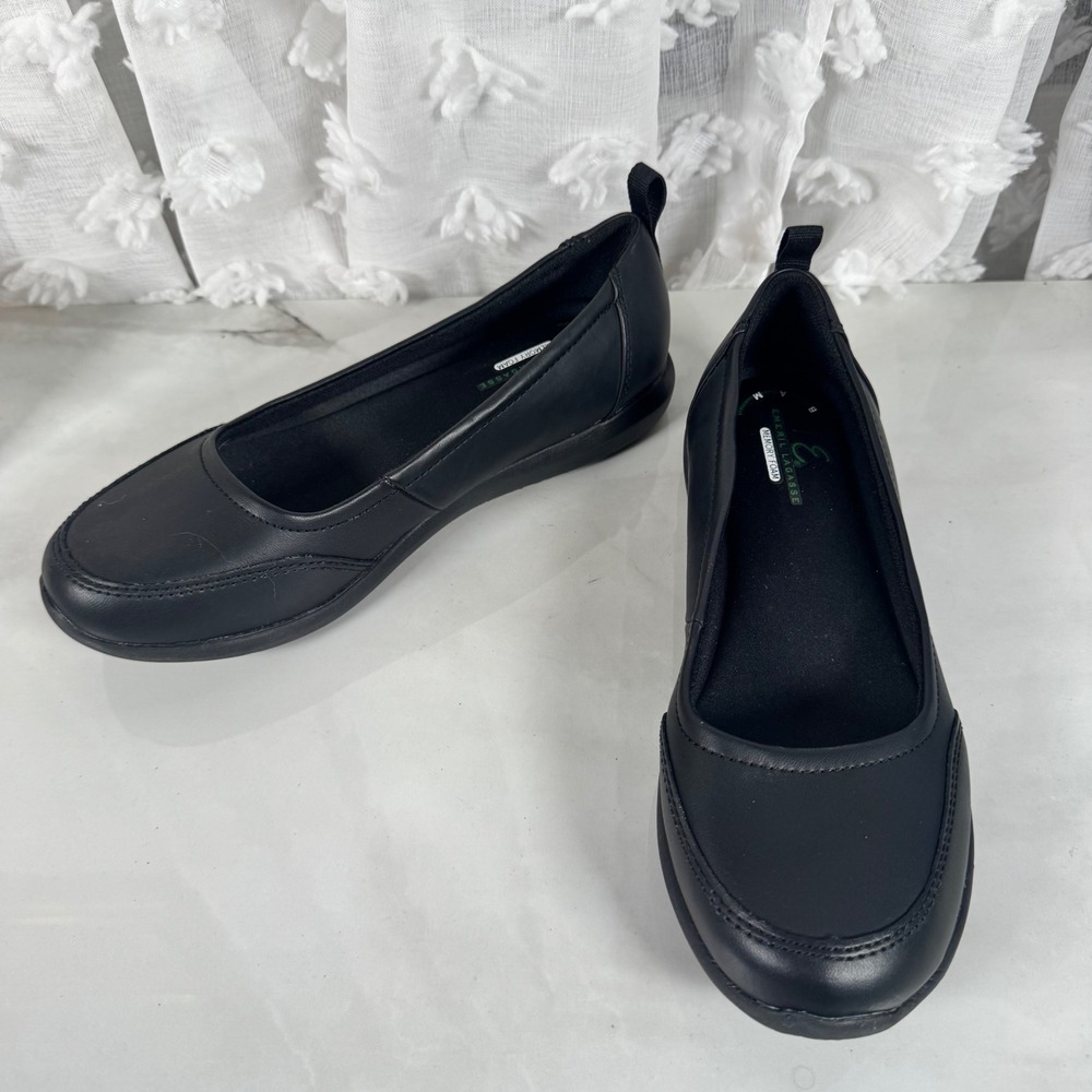 Emeril Lagasse Non-slip Memory Foam Leather‎ Flats Service Industry Restaurant 8